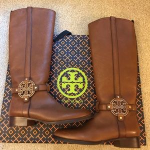 NEW Tory Burch Amanda Riding Boots